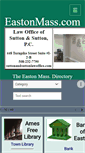 Mobile Screenshot of eastonmass.com